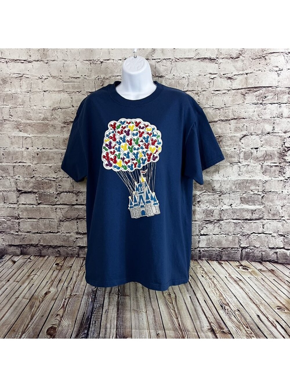 Disneyland Resort Blue Magic Kingdom Short Sleeve Tee